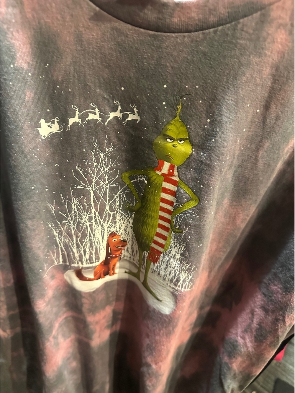 Xl women’s grinch shirt